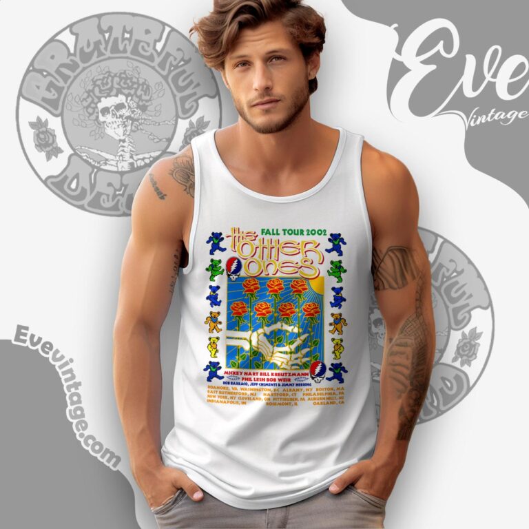 Grateful Dead The Other Ones Fall Tour 2002 Shirt Tank Top Racerback Grateful Dead The Other Ones Fall Tour 2002 Shirt Tank Top Racerback