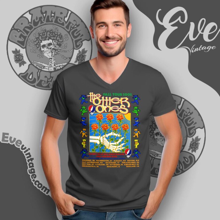 Grateful Dead The Other Ones Fall Tour 2002 Shirt V Neck TShirt Grateful Dead The Other Ones Fall Tour 2002 Shirt V Neck TShirt