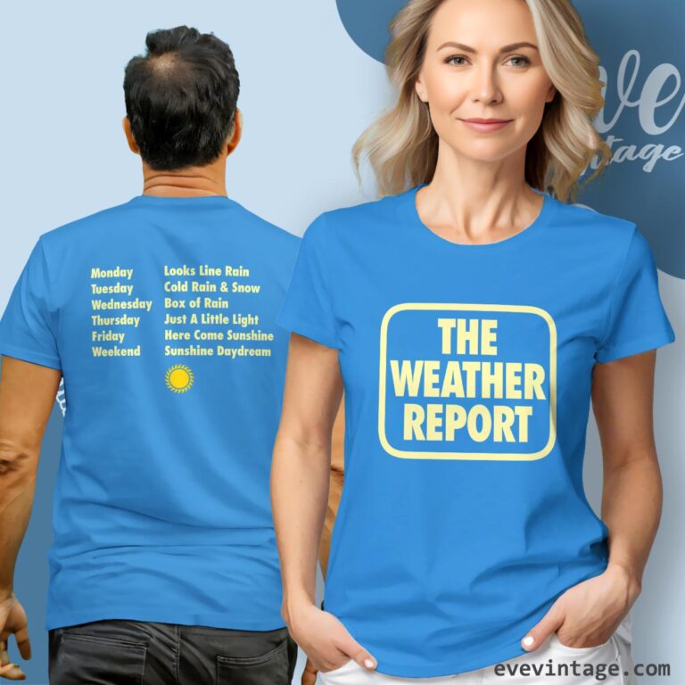 Grateful Dead The Weather Report Shirt Women T shirt Grateful Dead The Weather Report Shirt Women T shirt