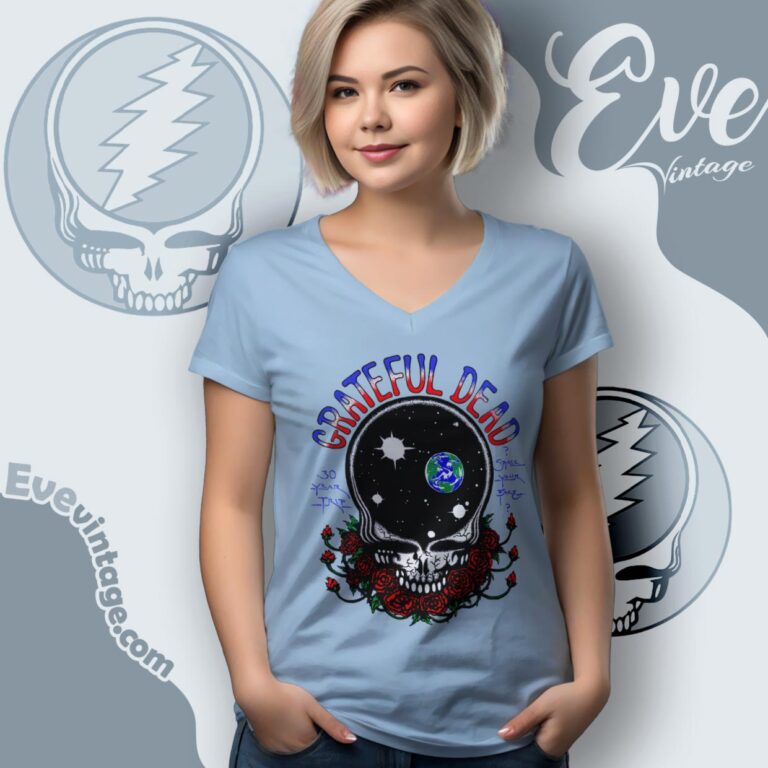 Grateful Dead Tours R Us 1995 Shirt V Neck TShirt Grateful Dead Tours R Us 1995 Shirt V Neck TShirt