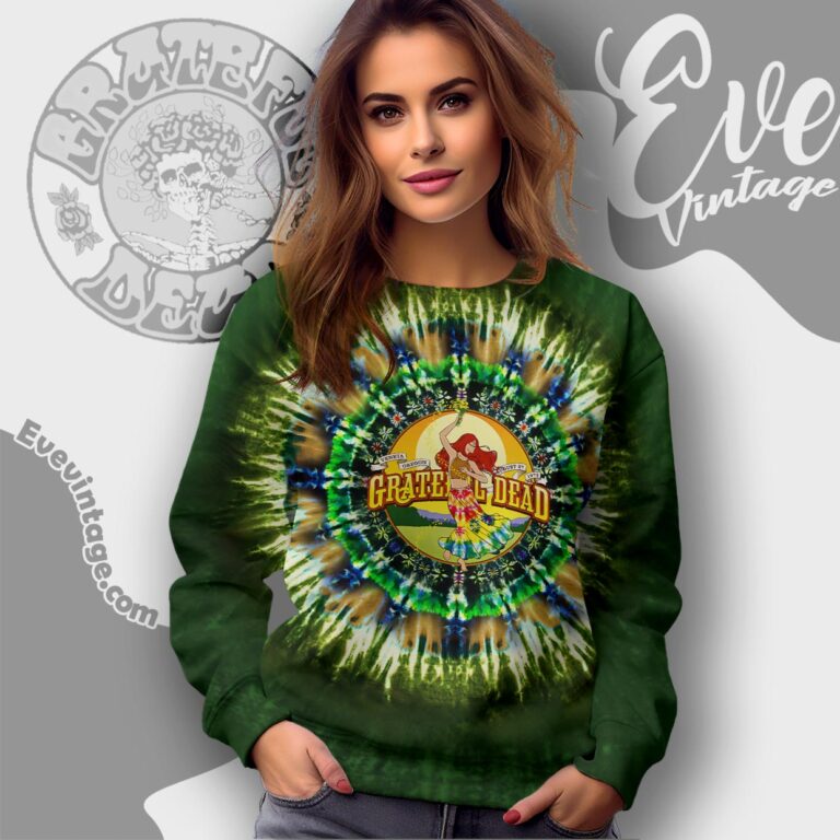 Grateful Dead Veneta Oregon 1972 Sunshine Dayream Tie dye Sweatshirt Grateful Dead Veneta Oregon 1972 Sunshine Dayream Tie dye Sweatshirt