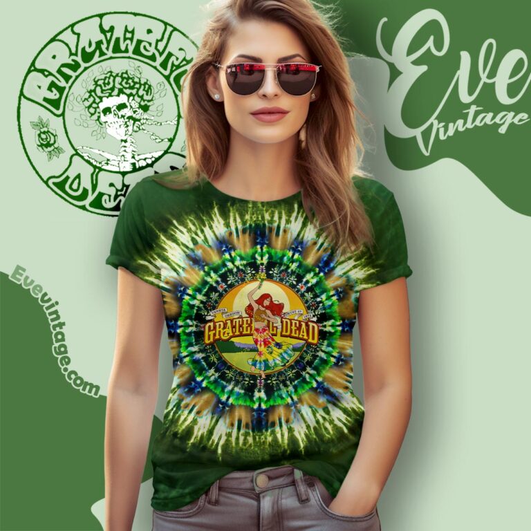 Grateful Dead Veneta Oregon 1972 Sunshine Dayream Tie dye Women T shirt Grateful Dead Veneta Oregon 1972 Sunshine Dayream Tie dye Women T shirt