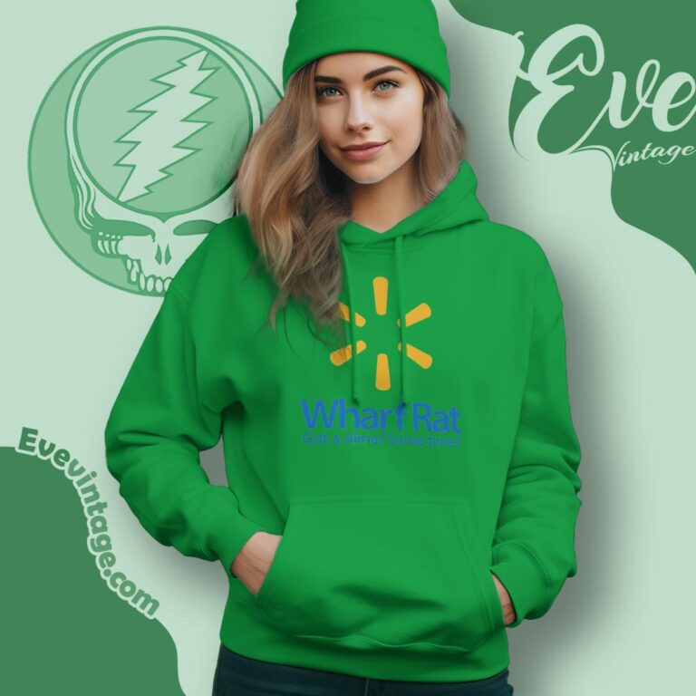 Grateful Dead Wharf Rat Song In Walmart Logo Shirt Hoodie Grateful Dead Wharf Rat Song In Walmart Logo Shirt Hoodie