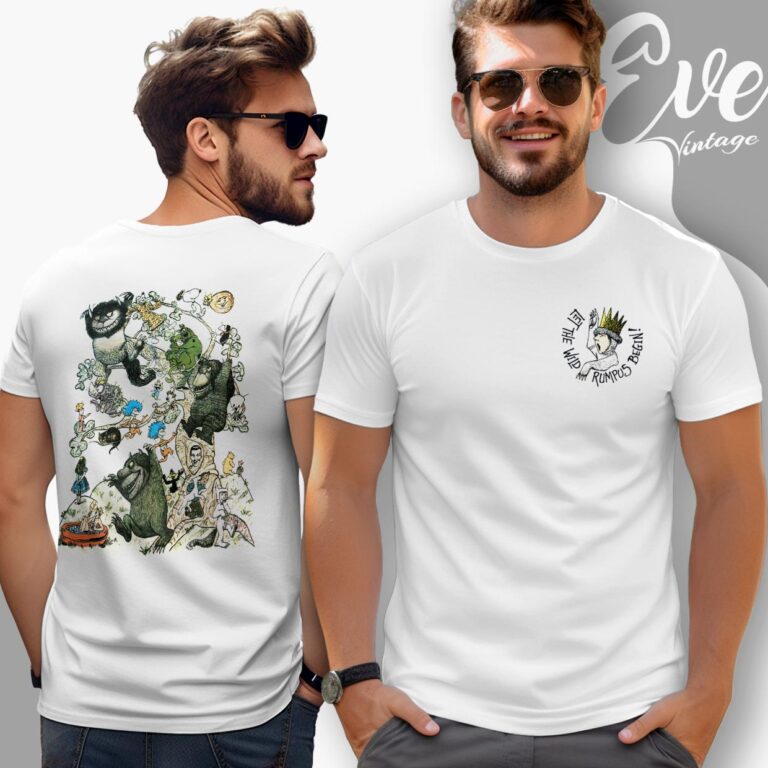 Grateful Dead Wild Things Tour 1995 Shirt Let The Wild Rumpus Begin T shirt Grateful Dead Wild Things Tour 1995 Shirt Let The Wild Rumpus Begin T shirt