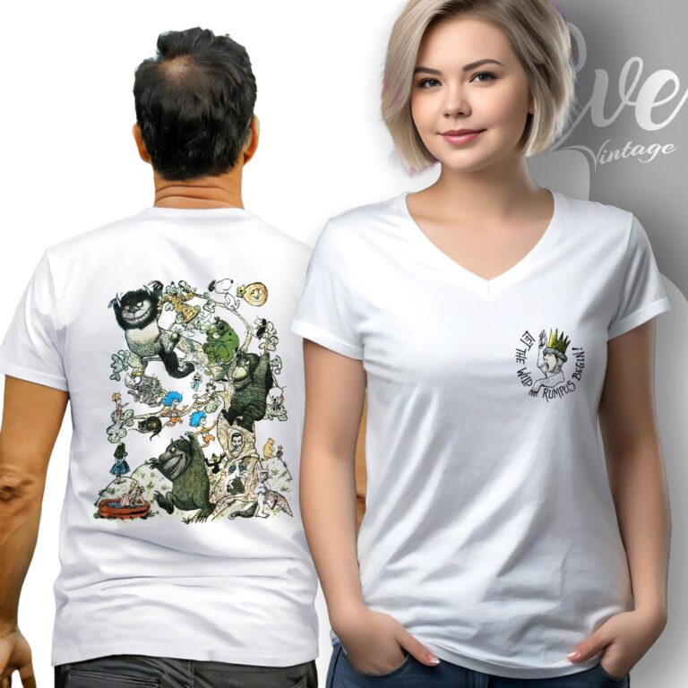 Grateful Dead Wild Things Tour 1995 Shirt Let The Wild Rumpus Begin V neck Grateful Dead Wild Things Tour 1995 Shirt Let The Wild Rumpus Begin V neck