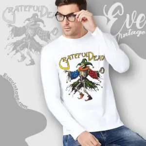 Grateuful Dead Jester Long Sleeve Tee