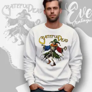 Grateuful Dead Jester Sweatshirt