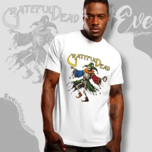 Grateuful Dead Jester T shirt