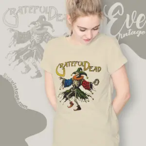 Grateuful Dead Jester Women T shirt