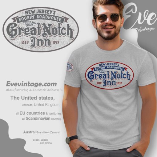 Great Notch Inn Shirt New Jersey Dive Bar