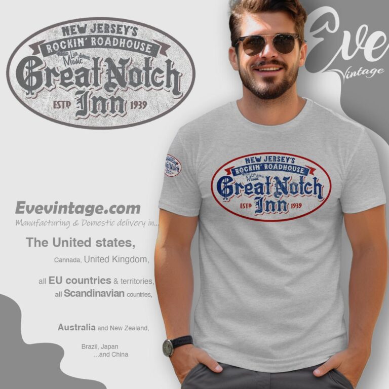 Great Notch Inn Shirt New Jersey Dive Bar T shirt Great Notch Inn Shirt New Jersey Dive Bar T shirt
