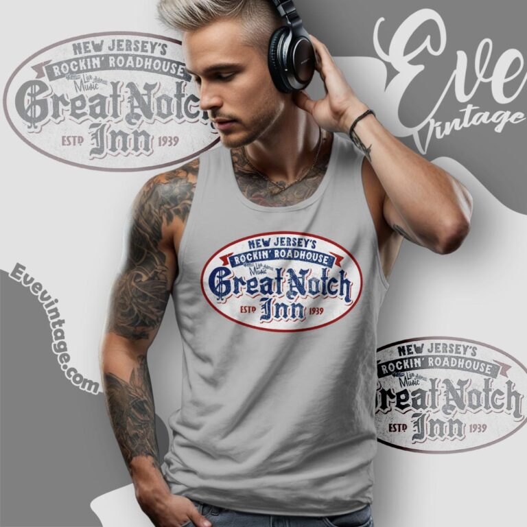 Great Notch Inn Shirt New Jersey Dive Bar Tank Top Racerback Great Notch Inn Shirt New Jersey Dive Bar Tank Top Racerback