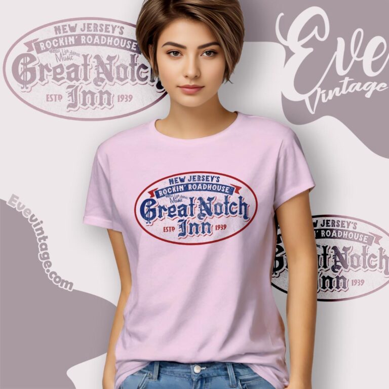 Great Notch Inn Shirt New Jersey Dive Bar Women T shirt Great Notch Inn Shirt New Jersey Dive Bar Women T shirt