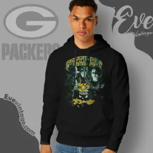 Green Bay Packers Horror Halloween Hoodie
