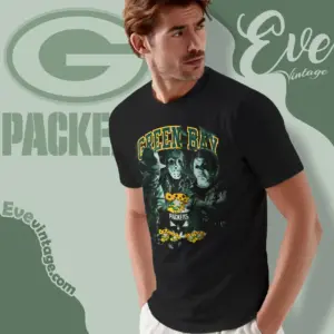 Green Bay Packers Horror Halloween T shirt