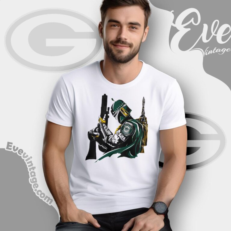 Green Bay Packers Mandalorian Star Wars Shirt T Shirt Green Bay Packers Mandalorian Star Wars Shirt T Shirt