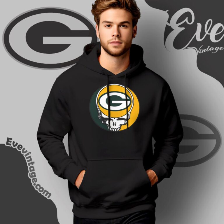 Green Bay Packers Steal Your Face Grateful Dead Shirt Hoodie Green Bay Packers Steal Your Face Grateful Dead Shirt Hoodie