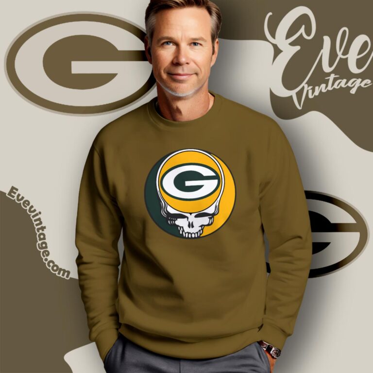 Green Bay Packers Steal Your Face Grateful Dead Shirt Sweatshirt Green Bay Packers Steal Your Face Grateful Dead Shirt Sweatshirt