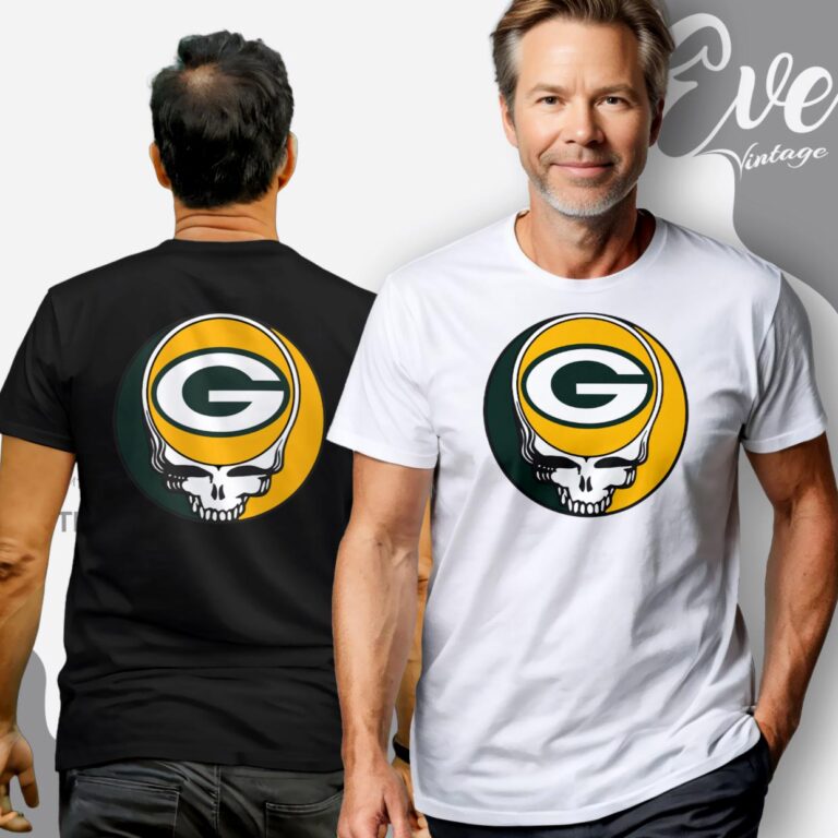 Green Bay Packers Steal Your Face Grateful Dead Shirt T Shirt Green Bay Packers Steal Your Face Grateful Dead Shirt T Shirt