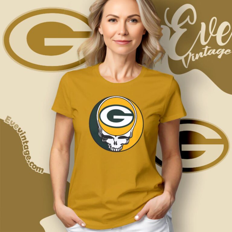 Green Bay Packers Steal Your Face Grateful Dead Shirt Women T Shirt Green Bay Packers Steal Your Face Grateful Dead Shirt Women T Shirt
