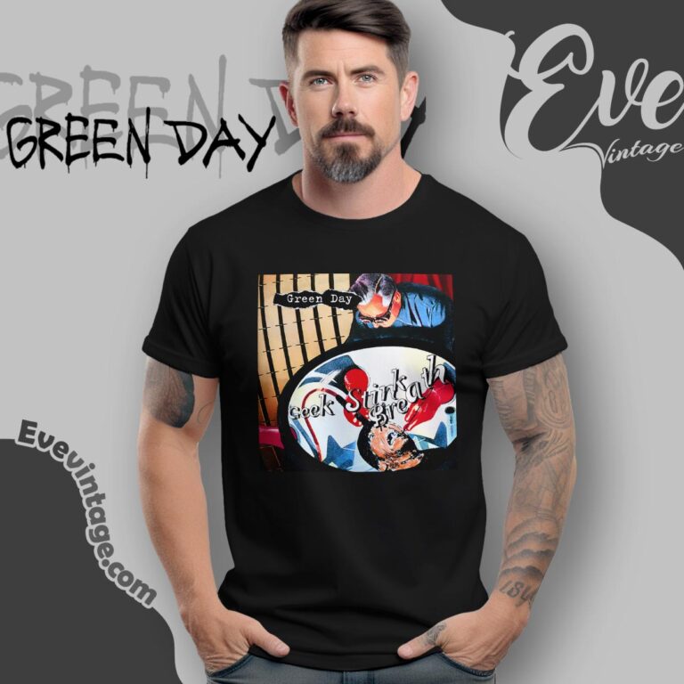 Green Day Geek Stink Breath T shirt Green Day Geek Stink Breath T shirt