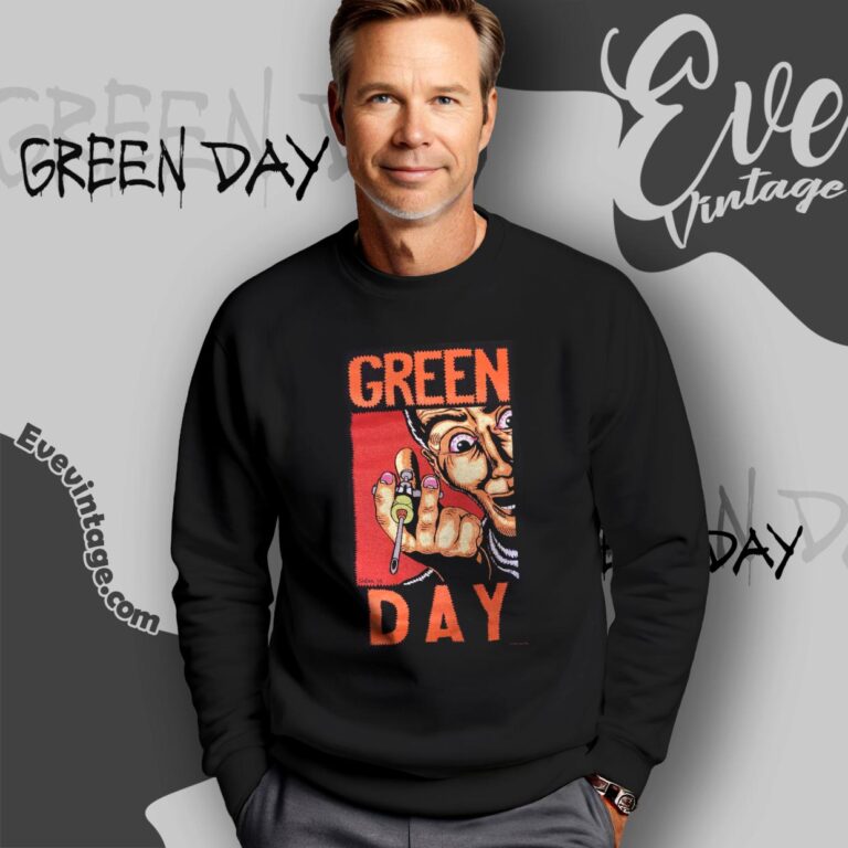 Green Day Insomniac 1995 Promo T shirt Sweatshirt Green Day Insomniac 1995 Promo T shirt Sweatshirt
