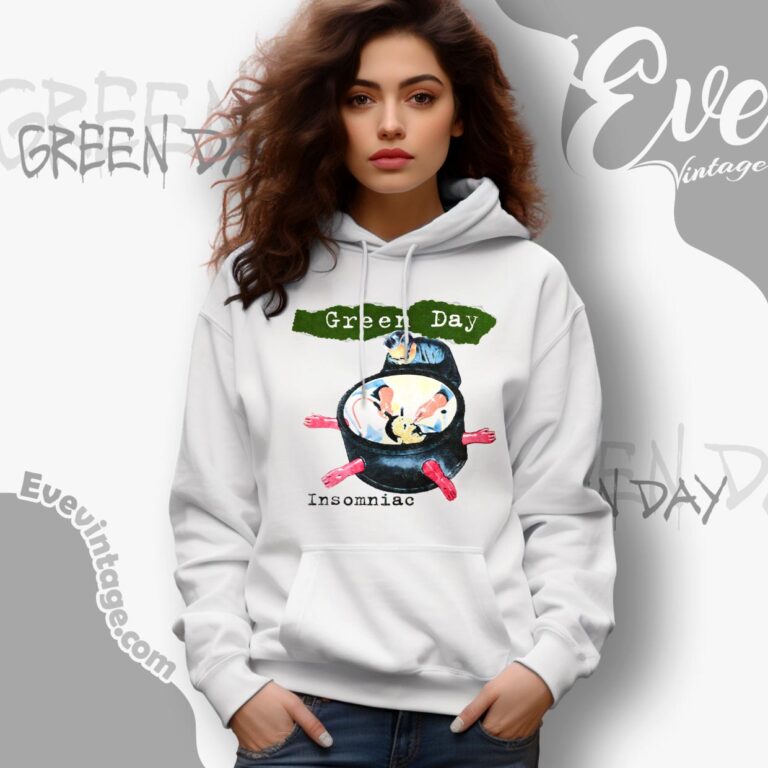 Green Day Insomniac 1996 Tour Concert Shirt Hoodie Green Day Insomniac 1996 Tour Concert Shirt Hoodie