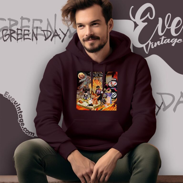 Green Day Insomniac Full Album Cover Shirt Hoodie Green Day Insomniac Full Album Cover Shirt Hoodie