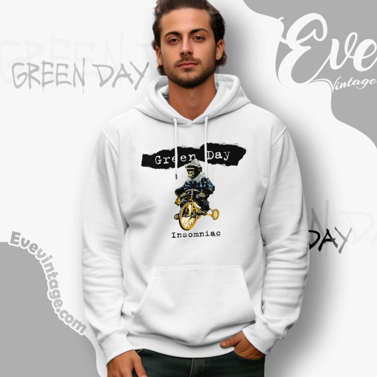 Green Day Winston Smith Insomniac 1995 North American Tour Shirt Hoodie Green Day Winston Smith Insomniac 1995 North American Tour Shirt Hoodie