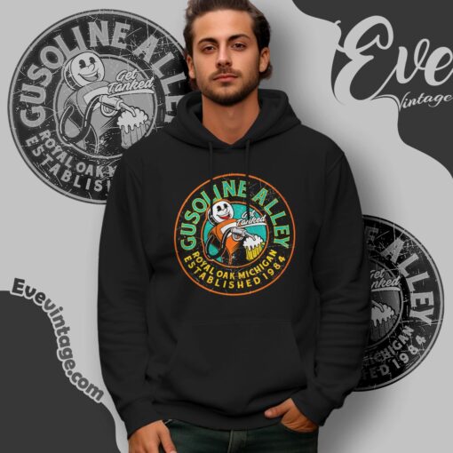 Gusoline Alley Shirt – Royal Oak Michigan Dive Bar