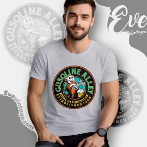 Gusoline Alley Shirt Royal Oak Michigan Dive Bar T shirt