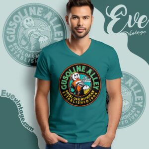 Gusoline Alley Shirt – Royal Oak Michigan Dive Bar