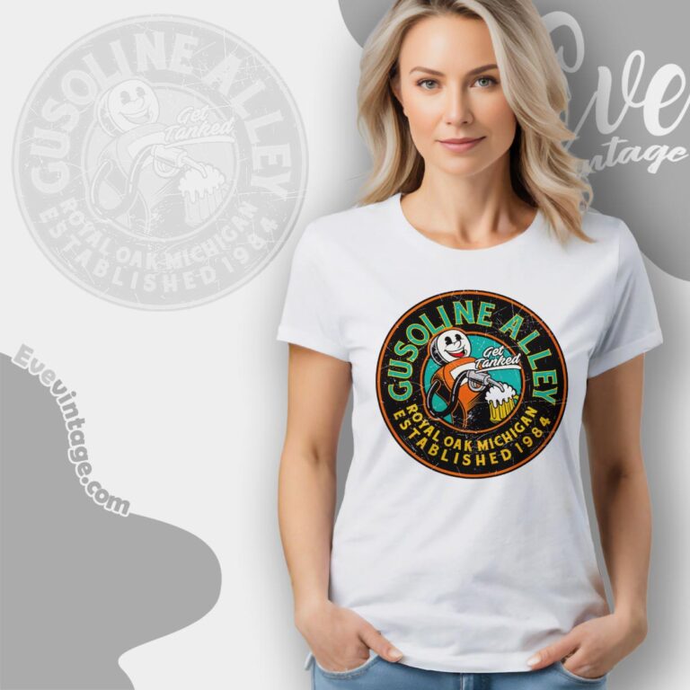 Gusoline Alley Shirt Royal Oak Michigan Dive Bar Women T shirt Gusoline Alley Shirt Royal Oak Michigan Dive Bar Women T shirt