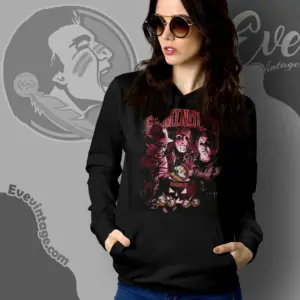 Halloween Florida State Seminoles Horror Team Hoodie