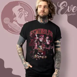 Halloween Florida State Seminoles Horror Team T shirt