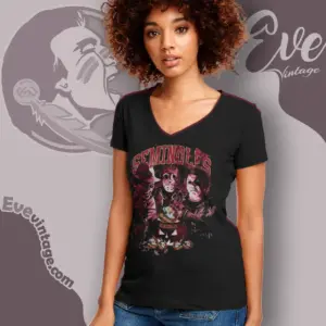Halloween Florida State Seminoles Horror Team V Neck TShirt