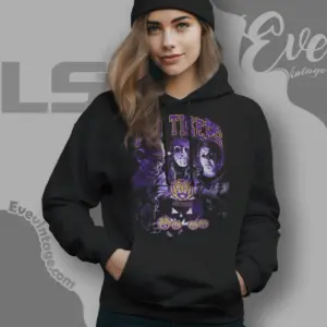 Halloween Lsu Tigers Shirt Horror Team Hoodie