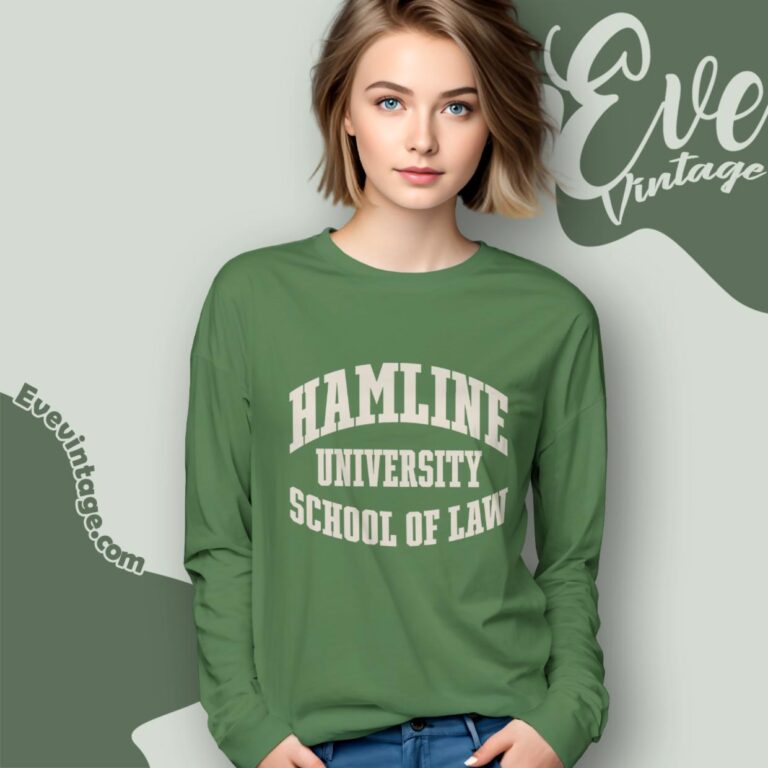 Hamline University School Of Law Shirt Long Sleeve Tee Hamline University School Of Law Shirt Long Sleeve Tee