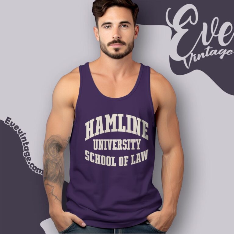 Hamline University School Of Law Shirt Tank Top Racerback Hamline University School Of Law Shirt Tank Top Racerback