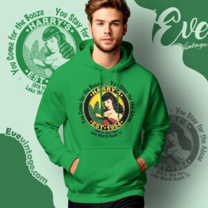 Harry’s Banana Farm Bar Shirt – Lake Worth Beach Florida Dive Bar