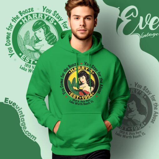 Harry’s Banana Farm Bar Shirt – Lake Worth Beach Florida Dive Bar