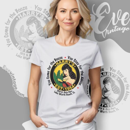 Harry’s Banana Farm Bar Shirt – Lake Worth Beach Florida Dive Bar