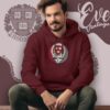 Harvard University Steal Your Face Grateful Dead Shirt