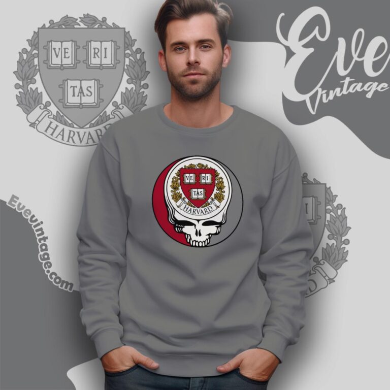 Harvard University Steal Your Face Grateful Dead Shirt Sweatshirt Harvard University Steal Your Face Grateful Dead Shirt Sweatshirt
