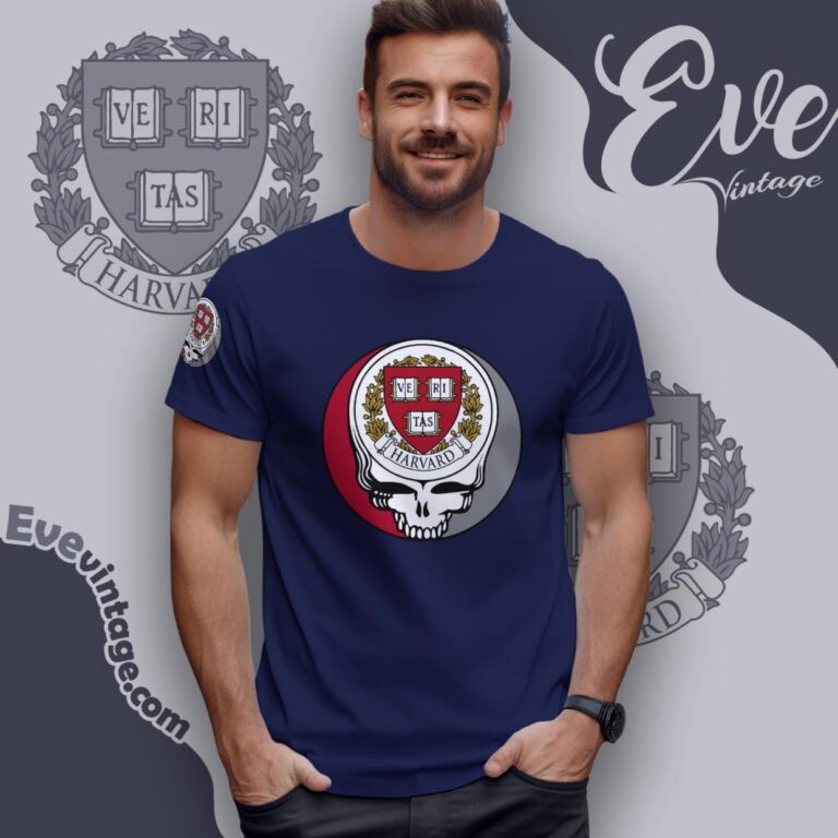 Harvard University Steal Your Face Grateful Dead Shirt T Shirt Harvard University Steal Your Face Grateful Dead Shirt T Shirt