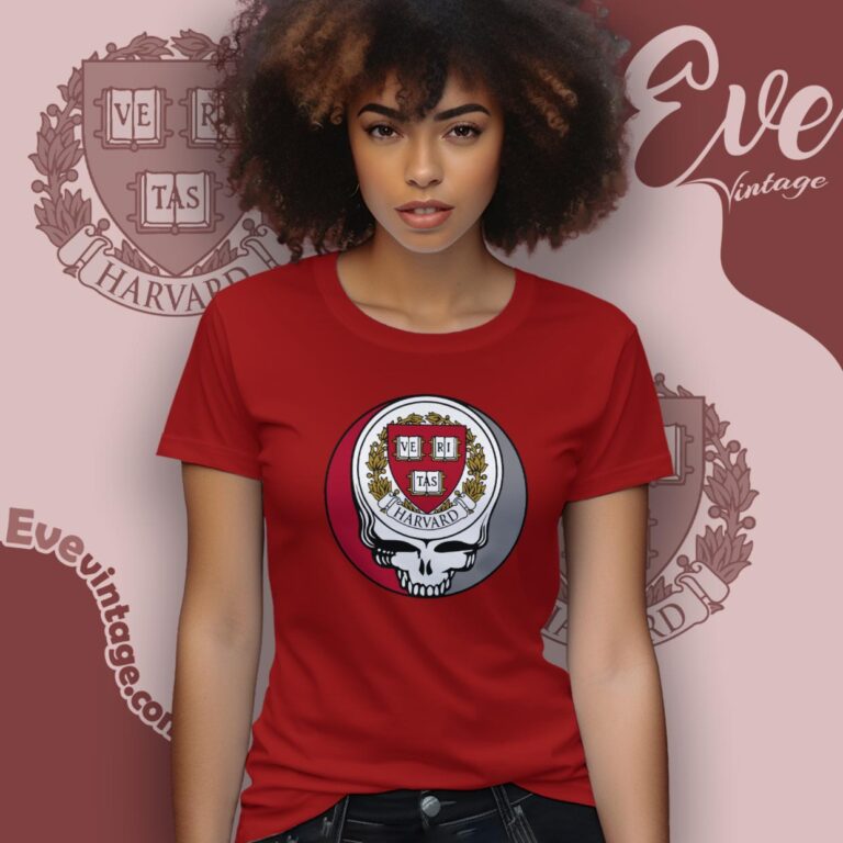 Harvard University Steal Your Face Grateful Dead Shirt Women T Shirt Harvard University Steal Your Face Grateful Dead Shirt Women T Shirt
