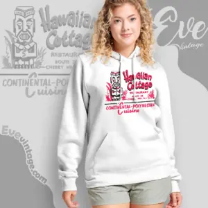 Hawaiian Cottage Shirt Cherry Hill Nj Tiki Bar Hoodie