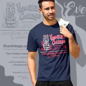Hawaiian Cottage Shirt Cherry Hill Nj Tiki Bar T shirt
