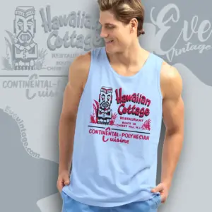 Hawaiian Cottage Shirt Cherry Hill Nj Tiki Bar Tank Top Racerback