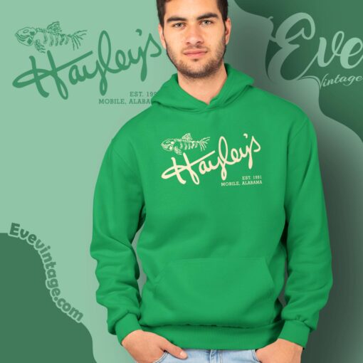 Hayley’s Bar Shirt – Mobile Alabama Dive Bar